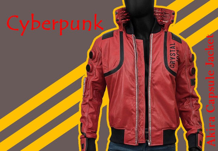 Cyberpunk jacket