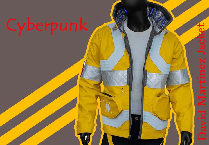 Cyberpunk 2077 jacket